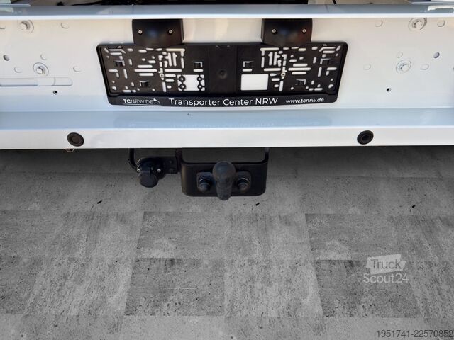 Transporter mit Pritsche & Plane RENAULT Master Schiebeplane Links Voll Alu AHK Tachograf