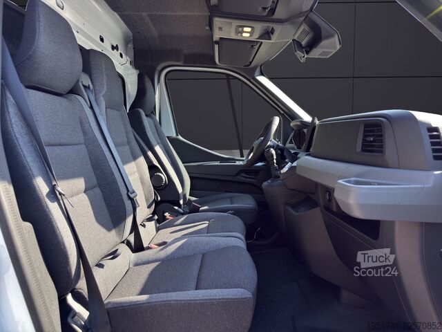 Transporter mit Pritsche & Plane RENAULT Master Schiebeplane Links Voll Alu AHK Tachograf