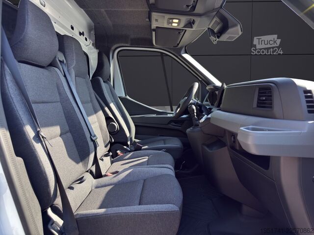 Transporter mit Pritsche & Plane RENAULT Master Schiebeplane Links Voll Alu AHK Tachograf