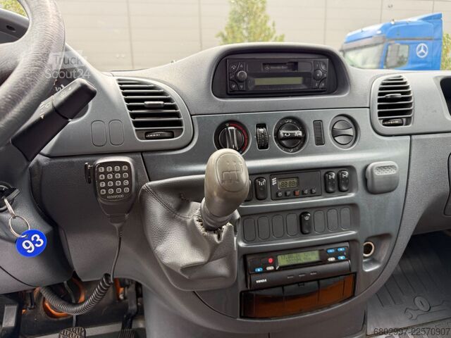 Truck-mounted crane van MERCEDES-BENZ Sprinter 413 CDI 4X4 ALLRAD DoKa+Kran Atlas 35.1