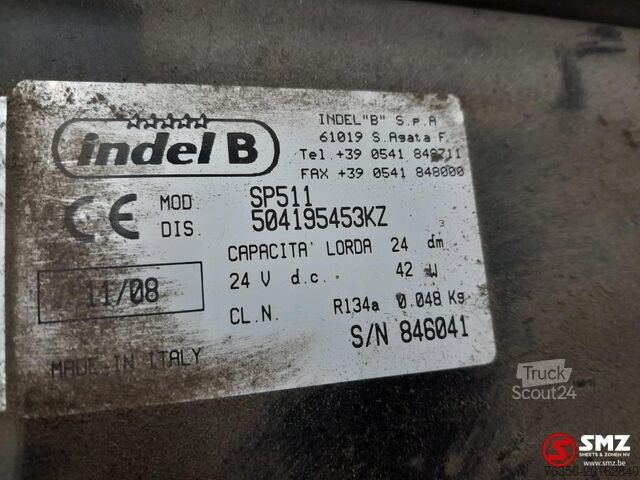 Cabina Iveco Occ koelkast Iveco