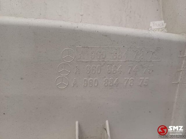 Lokasuojalevy Mercedes Occ spatbordverlenging links Mercedes