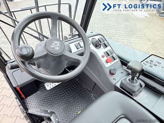телескопічний навантажувач JCB TLT27D DIESEL SIDE-SHIFT FULL CABIN