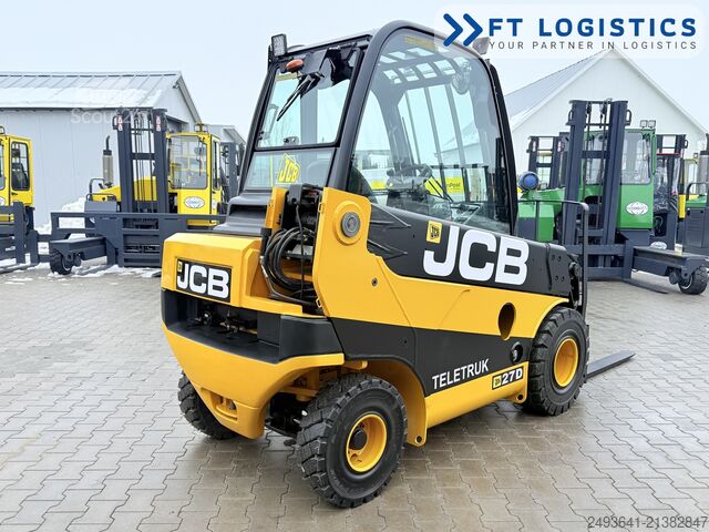 телескопічний навантажувач JCB JCB TLT27D DIESEL SIDE-SHIFT FULL CABIN