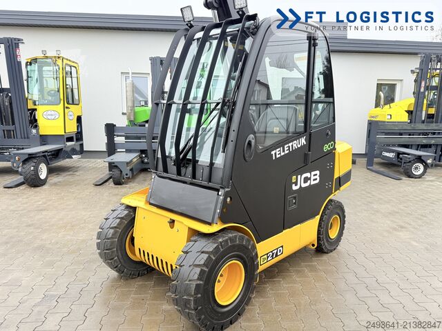 телескопічний навантажувач JCB JCB TLT27D DIESEL SIDE-SHIFT FULL CABIN