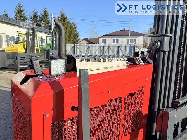 Carretilla retráctil de 4 vías Combilift C3000GST TRIPLEX 8300 FREE-LIFT NEW TIRE