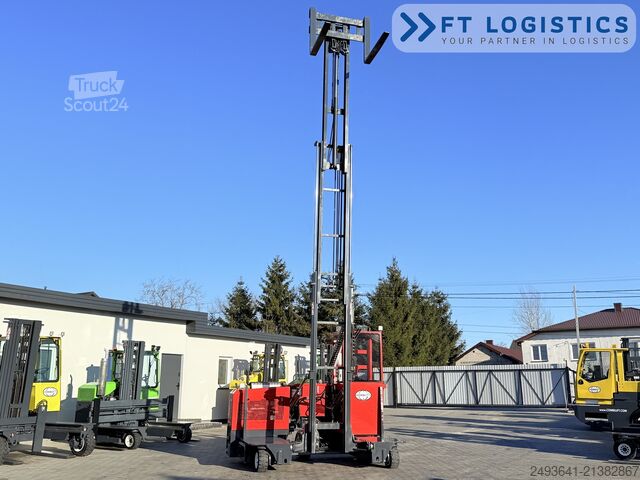 Carretilla retráctil de 4 vías Combilift C3000GST TRIPLEX 8300 FREE-LIFT NEW TIRE