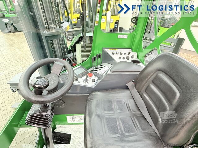 Carretilla retráctil de 4 vías Combilift C4500 DIESEL TRIPLEX 4900 FREE LIFT