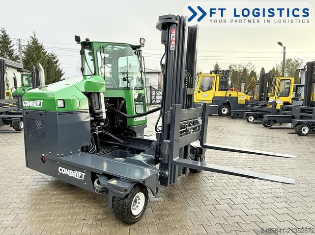 Carretilla retráctil de 4 vías Combilift C4500 DIESEL TRIPLEX 4900 FREE LIFT