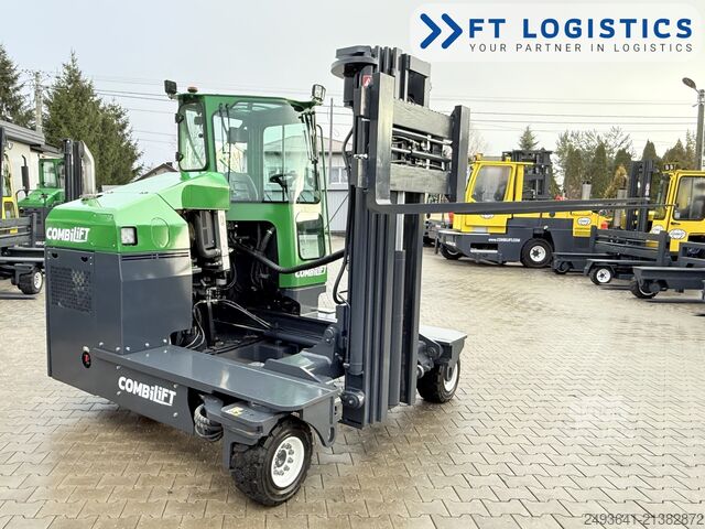 Carretilla retráctil de 4 vías Combilift C4500 DIESEL TRIPLEX 4900 FREE LIFT