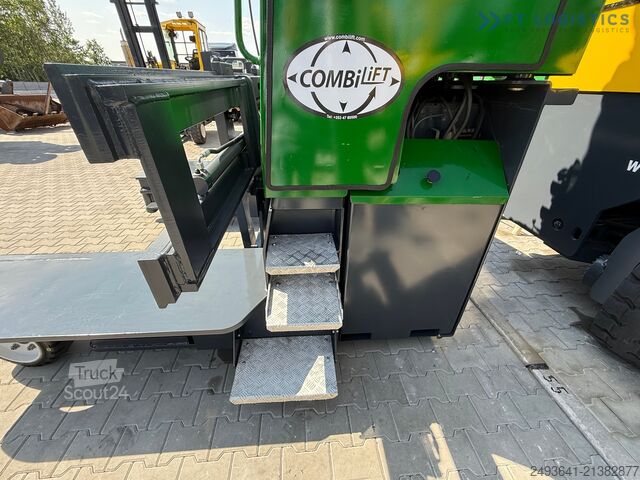 Carretilla retráctil de 4 vías Combilift C5000E / TRIPLEX 8300MM WIDE POSITIONER