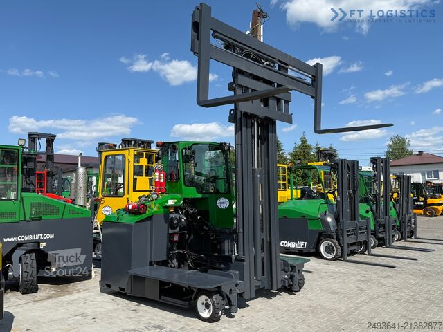 Carretilla retráctil de 4 vías Combilift C5000E / TRIPLEX 8300MM WIDE POSITIONER