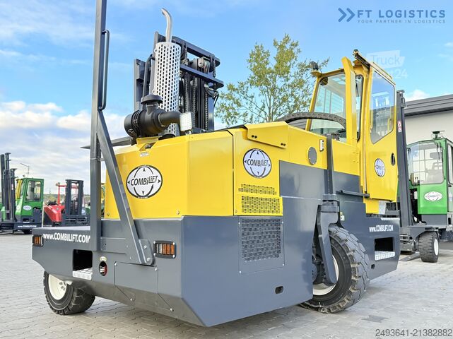 Carretilla elevadora lateral Combilift C5000SR DIESEL TRIPLEX 6100 FORK POSIT