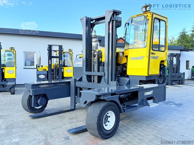 Carretilla retráctil de 4 vías Combilift C14000 DUPLEX 3600 FREE LIFT POSITIONER