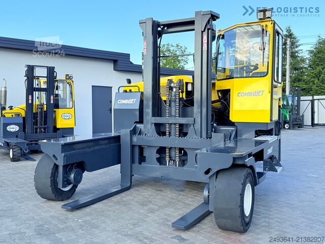 Carretilla retráctil de 4 vías Combilift C14000 DUPLEX 3600 FREE LIFT POSITIONER