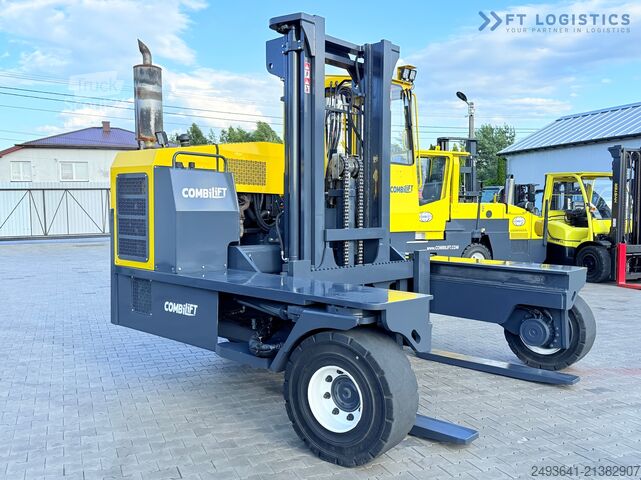 Carretilla retráctil de 4 vías Combilift C14000 DUPLEX 3600 FREE LIFT POSITIONER