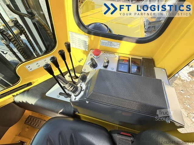 Carretilla retráctil de 4 vías Combilift C3000 GAS DUPLEX PLATFORM 1500 FREE LIFT