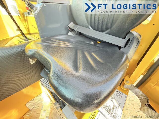 Carretilla retráctil de 4 vías Combilift C3000 GAS DUPLEX PLATFORM 1500 FREE LIFT