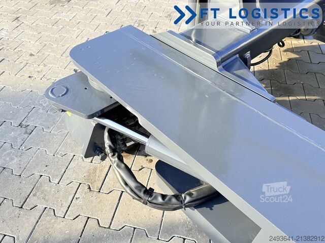 Carretilla retráctil de 4 vías Combilift C3000 GAS DUPLEX PLATFORM 1500 FREE LIFT