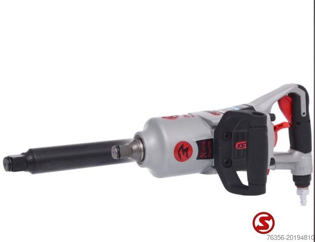 Schlagschrauber 1" - 3405Nm - 6.22kg Diversen Slagmoersleutel lange as 1" - 3405nm - 6.22kg