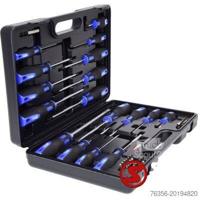 39-teiliges Schraubendreher-Set Diversen Schroevendraaier- en bitset 39dlg