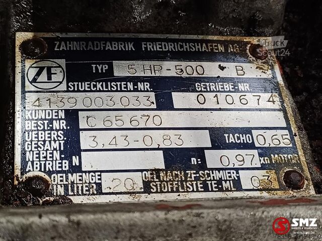 Motor Renault Occ motor MIDS062030B + versnellingsbak 5HP-500 Re
