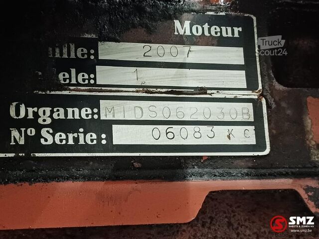 Motor Renault Occ motor MIDS062030B + versnellingsbak 5HP-500 Re