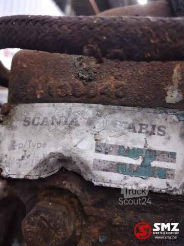 Motor Scania Occ motor + versnellingsbak Scania D11 P01-G671