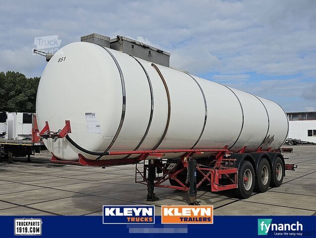 Säiliö HENDRICKS CHEMIETANK 30.000 LTR ISOLATED