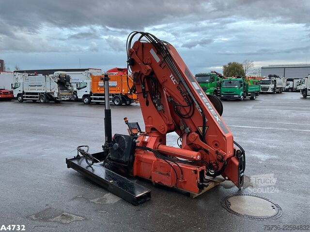 Daru Atlas Terex 24 Tonmeter laadkraan