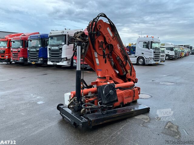 Daru Atlas Terex 24 Tonmeter laadkraan