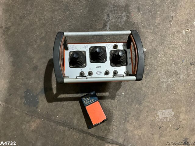 Daru Atlas Terex 24 Tonmeter laadkraan