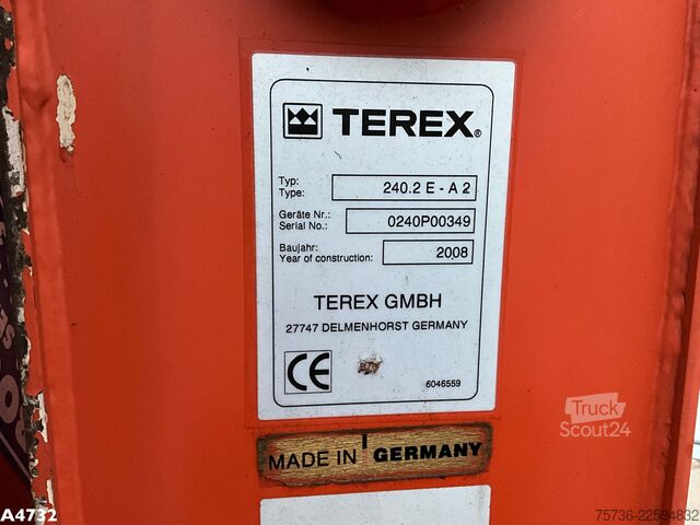 Daru Atlas Terex 24 Tonmeter laadkraan