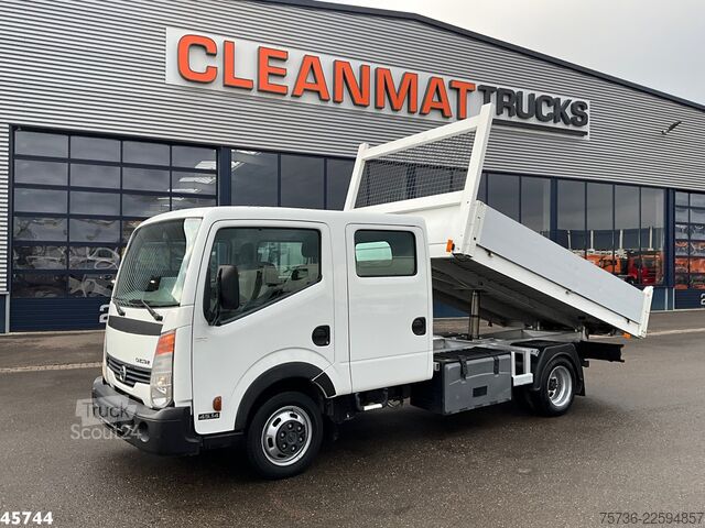 Sklápač Nissan Cabstar 45.14 kipper 7 zitplaatsen Manual Just ...