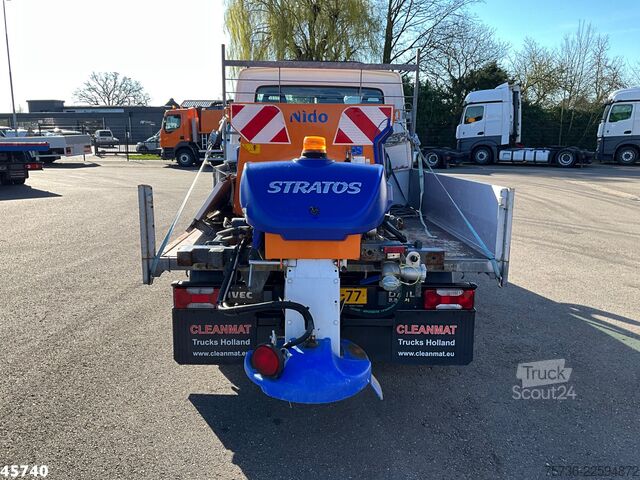 Sypací voz Iveco Daily 35S12 300 met Nido zoutstrooier Just 88.0...