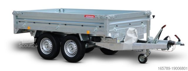 Τριπλής κατεύθυνσης ανατρεπόμενο ρυμουλκούμενο WOERMANN Limited RK 2726/150