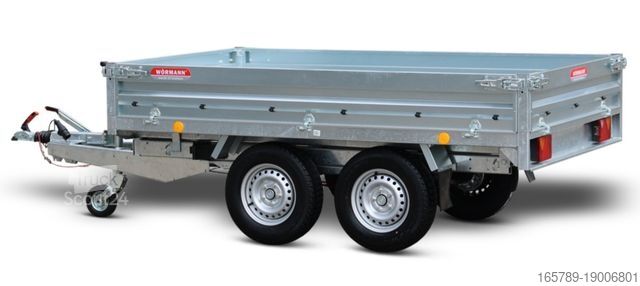 Τριπλής κατεύθυνσης ανατρεπόμενο ρυμουλκούμενο WOERMANN Limited RK 2726/150