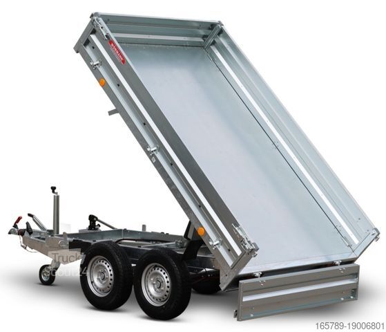 Τριπλής κατεύθυνσης ανατρεπόμενο ρυμουλκούμενο WOERMANN Limited RK 2726/150