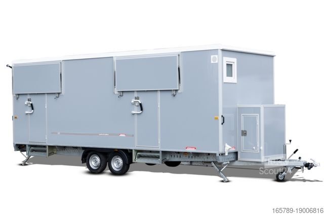 Remorcă WOERMANN Festival-WC 2066/240