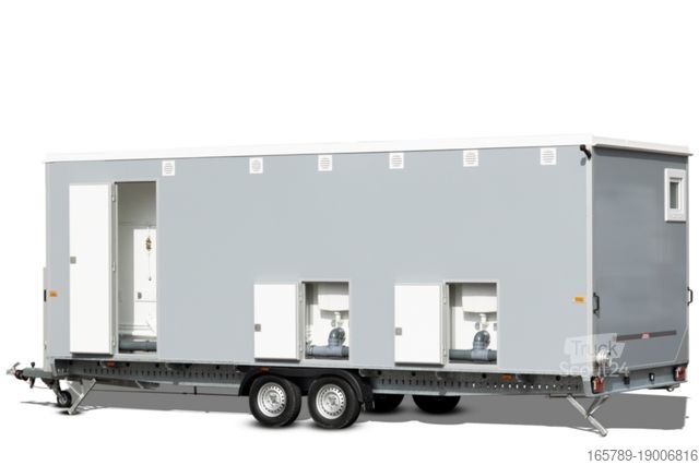 Remorcă WOERMANN Festival-WC 2066/240