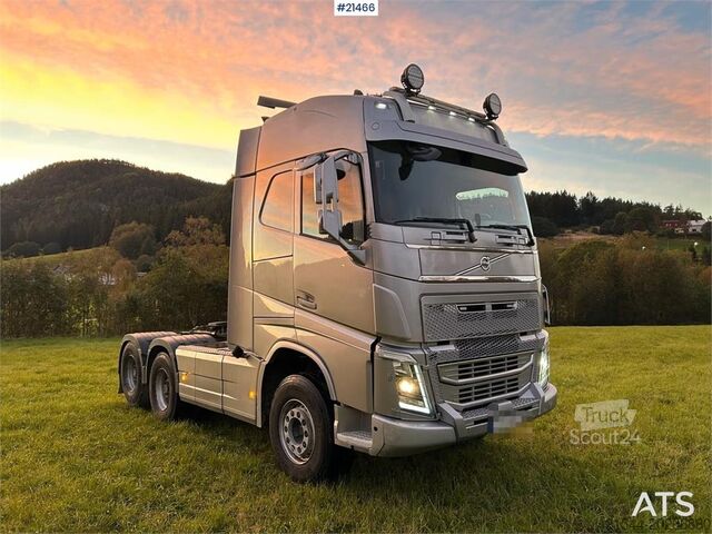 Standard tractor Volvo FH540 6x4 Truck.