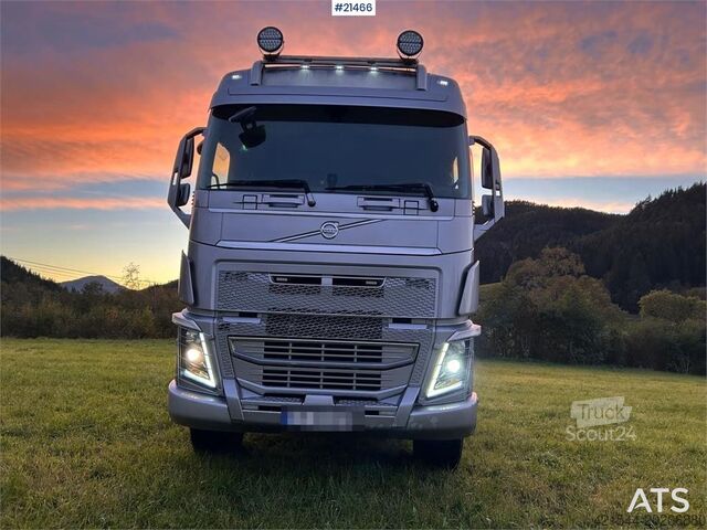 Standard-SZM Volvo FH540 6x4 Truck.
