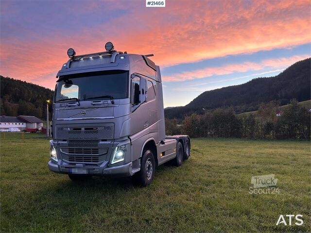 Standard-SZM Volvo FH540 6x4 Truck.