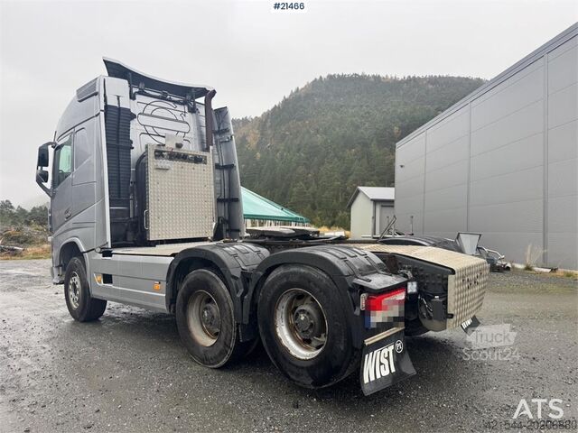 Standard-SZM Volvo FH540 6x4 Truck.