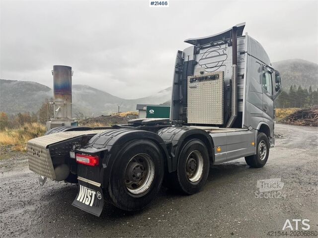 Standard-SZM Volvo FH540 6x4 Truck.