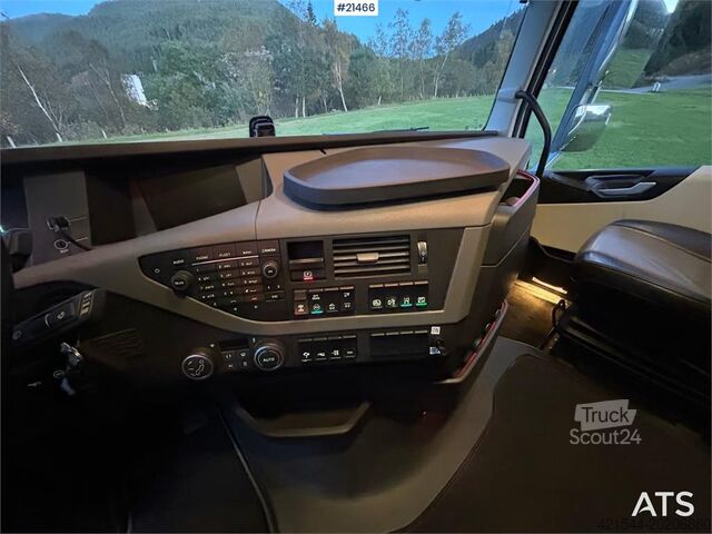 Standard-SZM Volvo FH540 6x4 Truck.