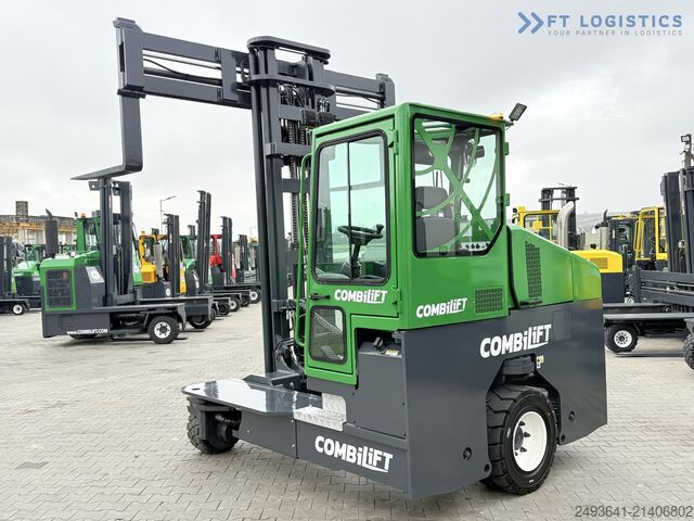 četruvirzienu iekrāvējs Combilift C4500 WIDE FORK POSITIONER DIESEL DUPLEX