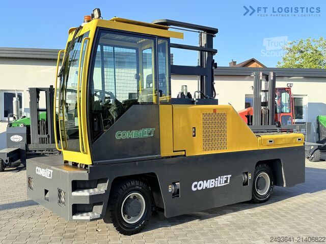 Sānlādes iekrāvējs Combilift C5000FSL / DIESEL / DUPLEX / FREE LIFT