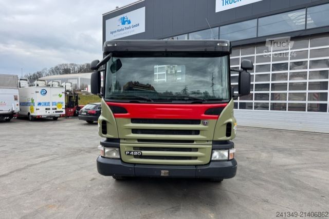 Hakowiec SCANIA P420 8x4 Meiller