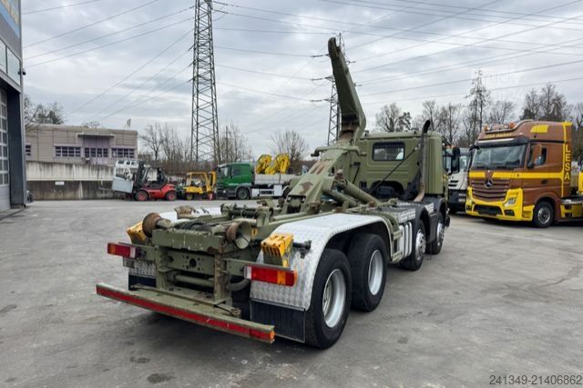 Hakowiec SCANIA P420 8x4 Meiller